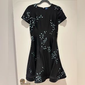 Alice Walk - black dress with hand painted features